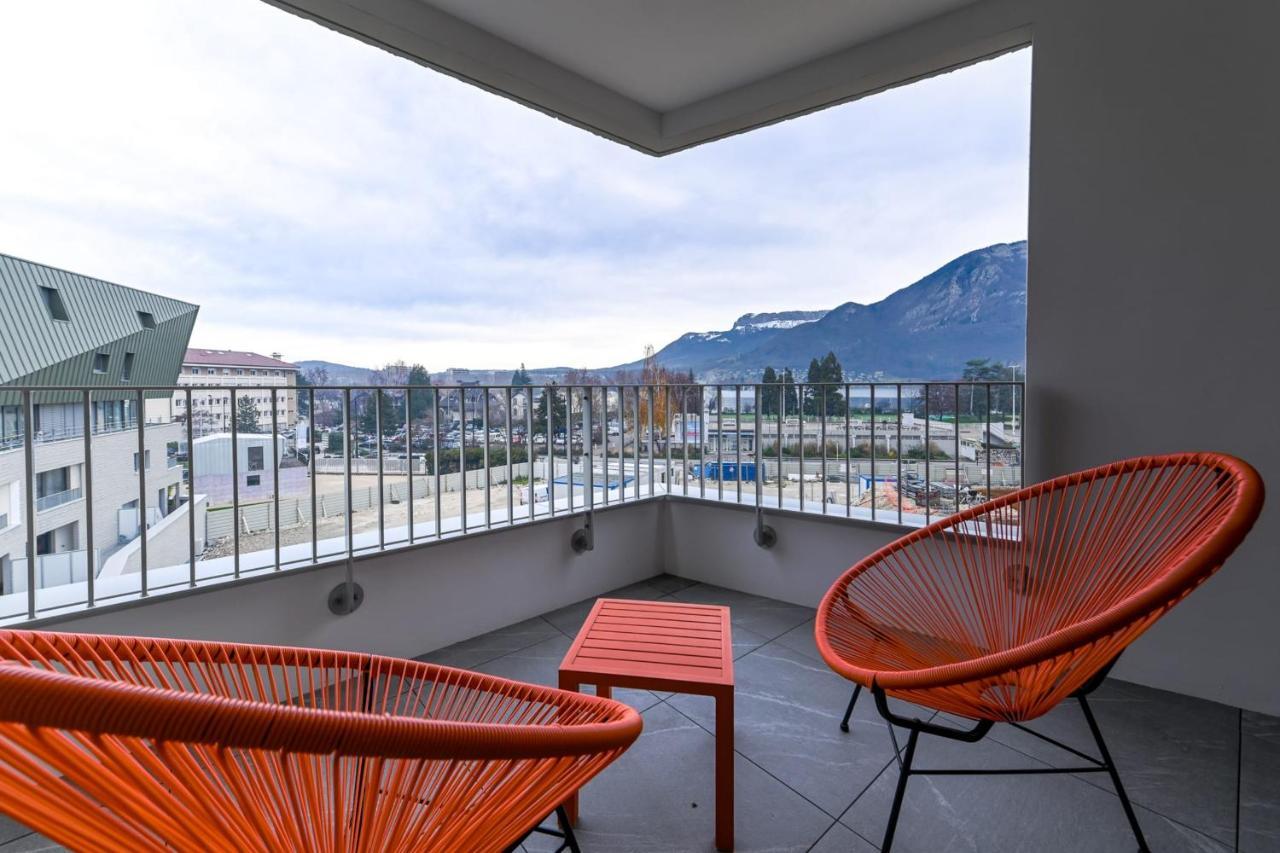 L'Estrade La Costiere - 2 Chambres Avec Vue Sur Le Lac Annecy Exterior photo